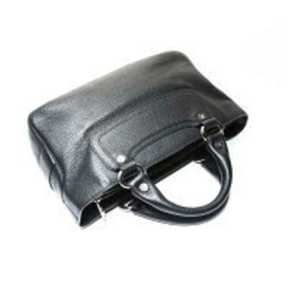 Celine Leather Boogie Handbag Black - Picture 8 of 12